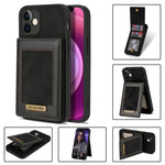 Custodia portafoglio RFID per iPhone 12 mini e 13