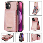 Custodia portafoglio RFID per iPhone 12 mini e 13