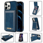 Custodia portafoglio RFID per iPhone 12 mini e 13