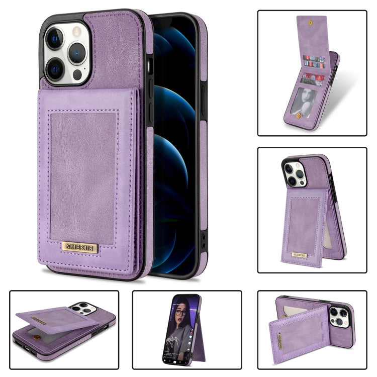 Custodia portafoglio RFID per iPhone 12 mini e 13