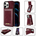 Custodia portafoglio RFID per iPhone 12 mini e 13