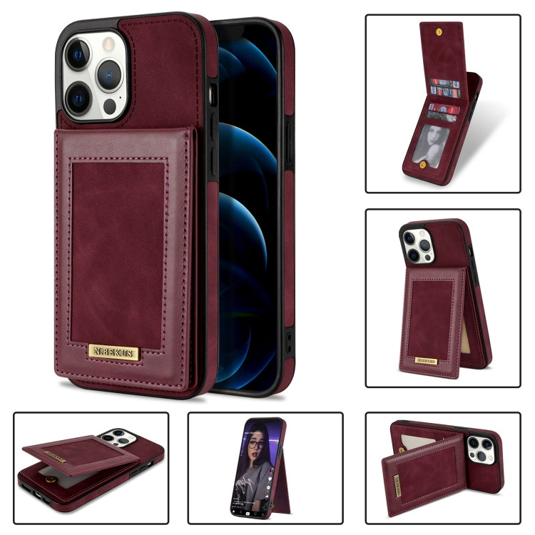 Custodia portafoglio RFID per iPhone 12 mini e 13