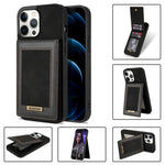 Custodia portafoglio RFID per iPhone 12 mini e 13