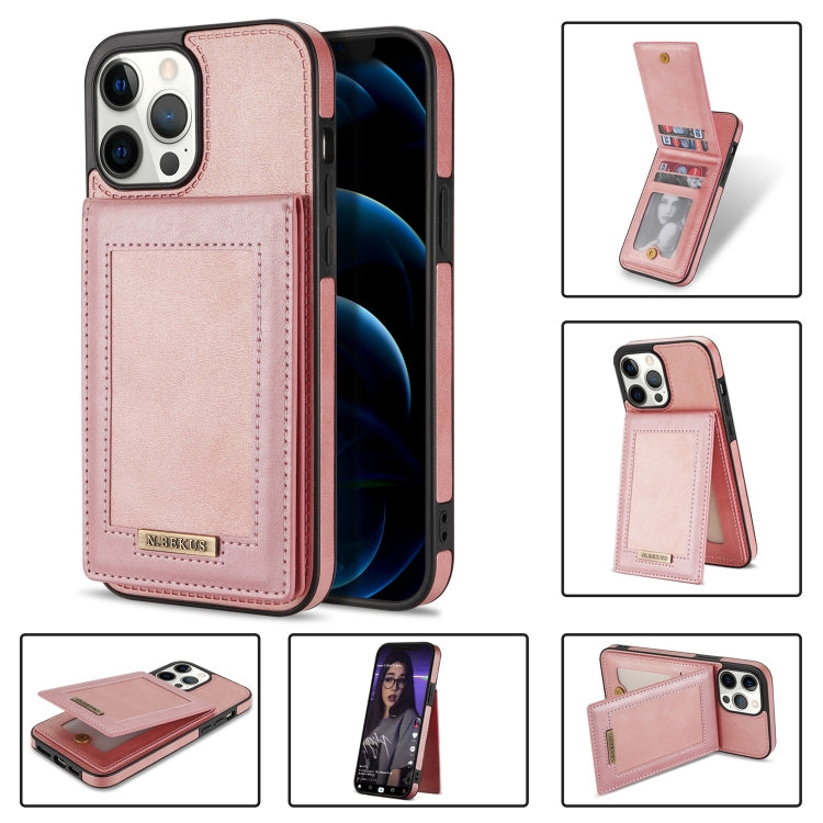 Custodia portafoglio RFID per iPhone 12 mini e 13
