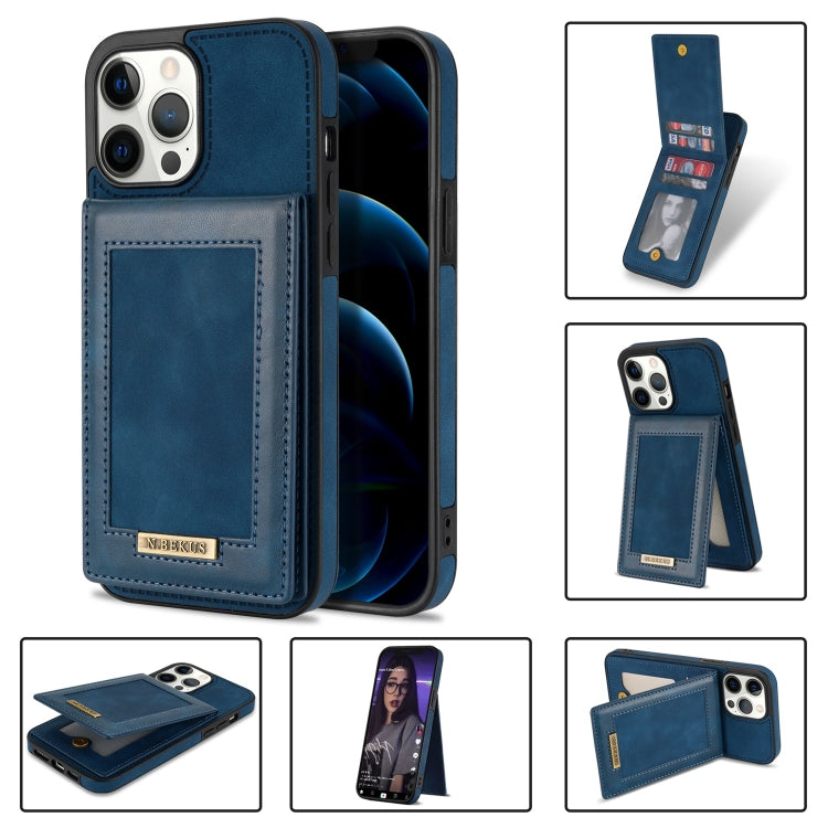 Custodia portafoglio RFID per iPhone 12 mini e 13