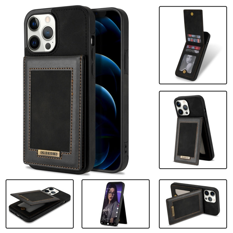 Custodia portafoglio RFID per iPhone 12 mini e 13