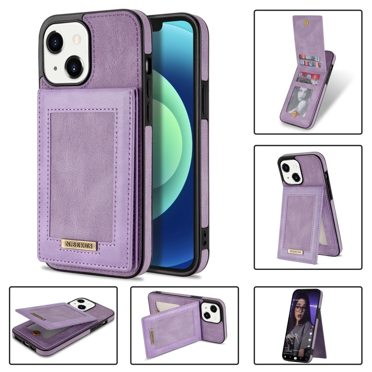 Custodia portafoglio RFID per iPhone 12 mini e 13
