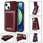 Custodia portafoglio RFID per iPhone 12 mini e 13
