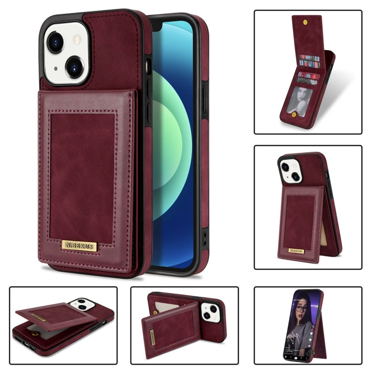 Custodia portafoglio RFID per iPhone 12 mini e 13