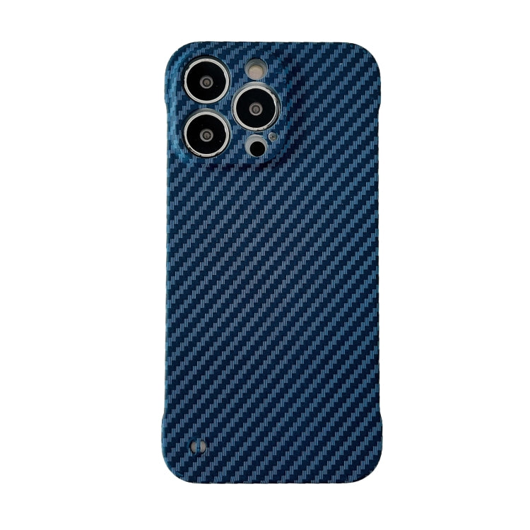 Custodia PC con fibra di carbonio per iPhone 12 Pro Max