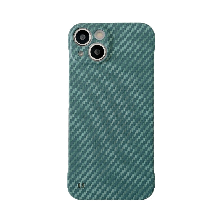 Custodia PC con fibra di carbonio per iPhone 12 Pro Max