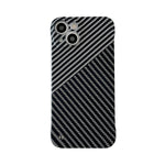 Custodia PC con fibra di carbonio per iPhone 12 Pro Max