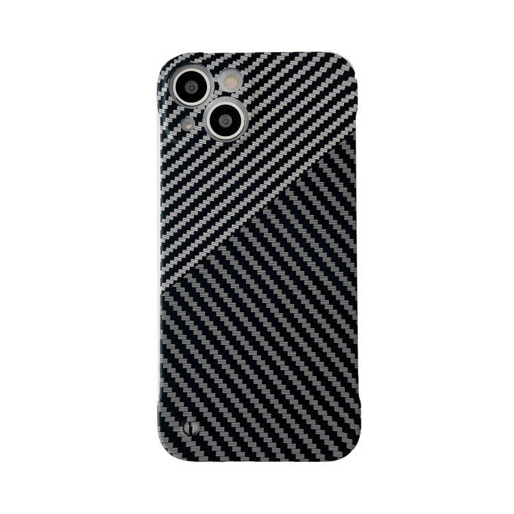 Custodia PC con fibra di carbonio per iPhone 12 Pro Max