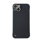 Custodia PC con fibra di carbonio per iPhone 12 Pro Max