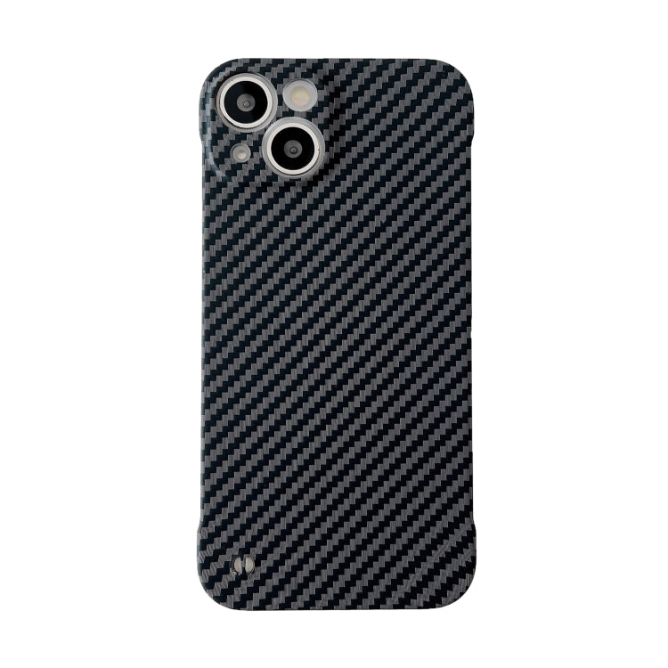 Custodia PC con fibra di carbonio per iPhone 12 Pro Max