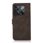 Custodia in pelle con trama opaca per OnePlus Ace Pro 10T e OnePlus Ace Pro /