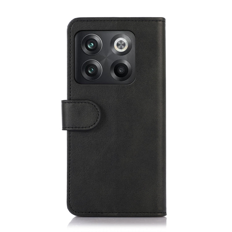 Custodia in pelle con trama di mucca per OnePlus Ace Pro / 10T