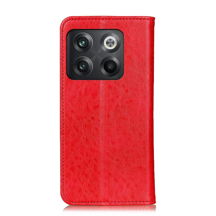 Custodia in pelle a vibrazione orizzontale con struttura magnetica per OnePlus