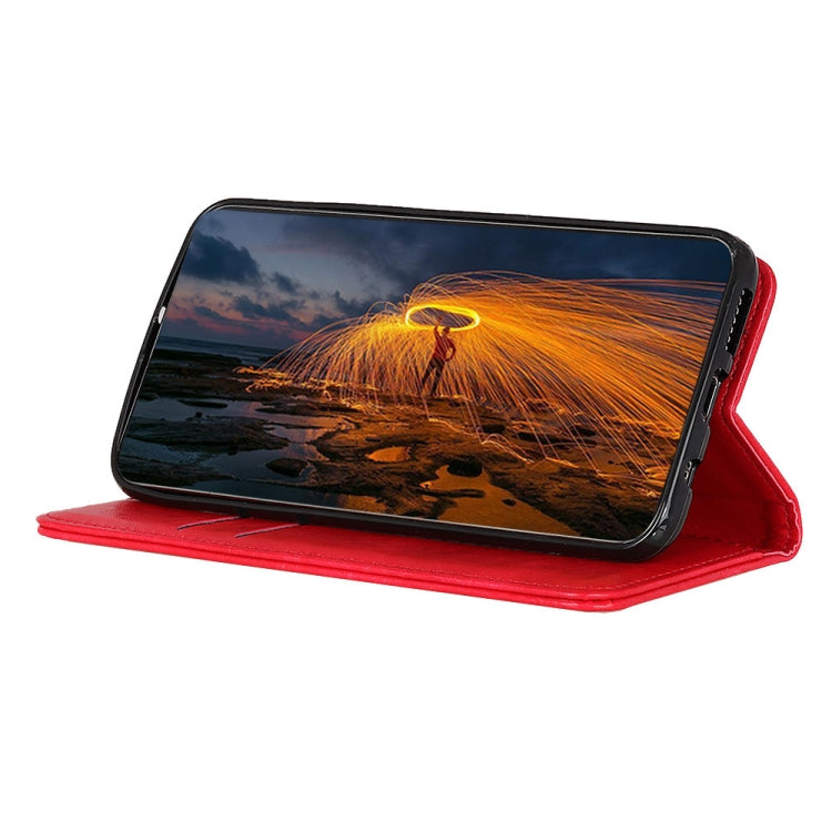 Custodia in pelle a vibrazione orizzontale con struttura magnetica per OnePlus