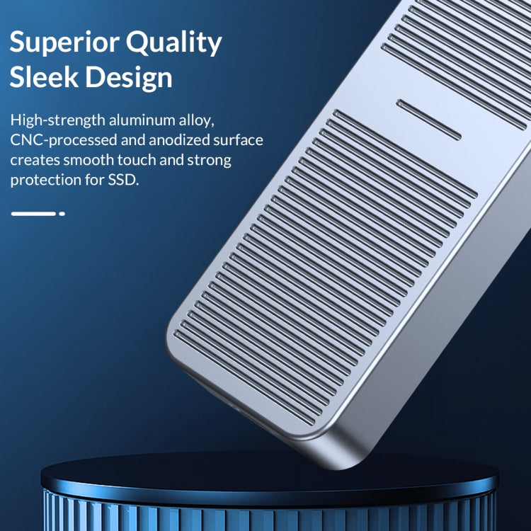 Alloggiamento SSD ORICO M.2 NVMe USB4 40 Gbps