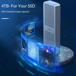 Alloggiamento SSD ORICO M.2 NVMe USB4 40 Gbps