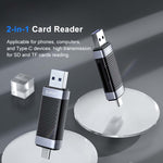 Lettore schede doppia porta USB 3.0 ORICO CS2T-A3