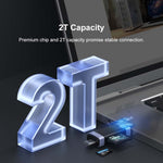 Lettore schede doppia porta USB 3.0 ORICO CS2T-A3