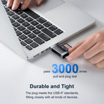 Lettore schede doppia porta USB 3.0 ORICO CS2T-A3