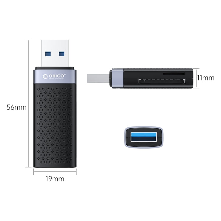 Lettore schede USB 3.0 doppia porta TF/SD ORICO CS2D-A3