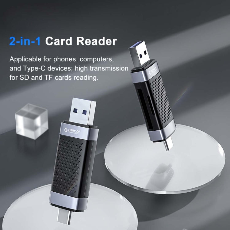 Lettore schede USB 3.0 doppia porta TF/SD ORICO CS2D-A3
