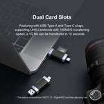 Lettore schede USB 3.0 doppia porta TF/SD ORICO CS2D-A3