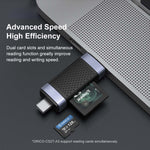 Lettore schede USB 3.0 doppia porta TF/SD ORICO CS2D-A3