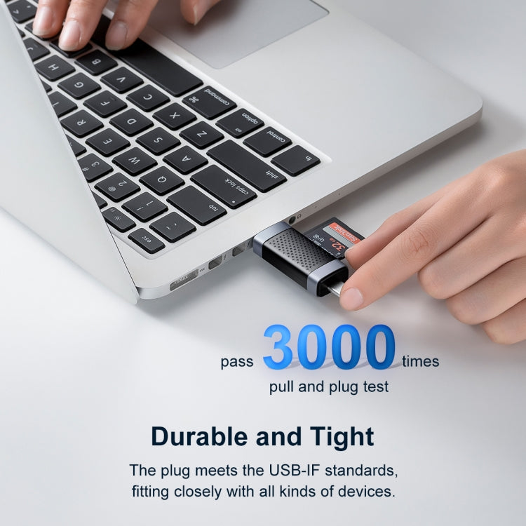 Lettore schede USB 3.0 doppia porta TF/SD ORICO CS2D-A3