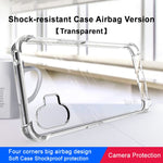 Custodia TPU antiurto con protezione schermo per Nothing Phone 1 5G e Asus