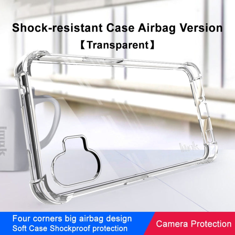 Custodia TPU antiurto con protezione schermo per Nothing Phone 1 5G e Asus