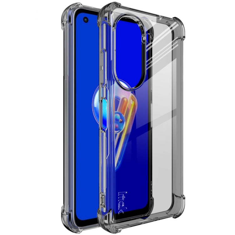 Custodia TPU antiurto con protezione schermo per Nothing Phone 1 5G e Asus