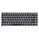 Tastiera retroilluminata USA per HP EliteBook 840 G1/G3