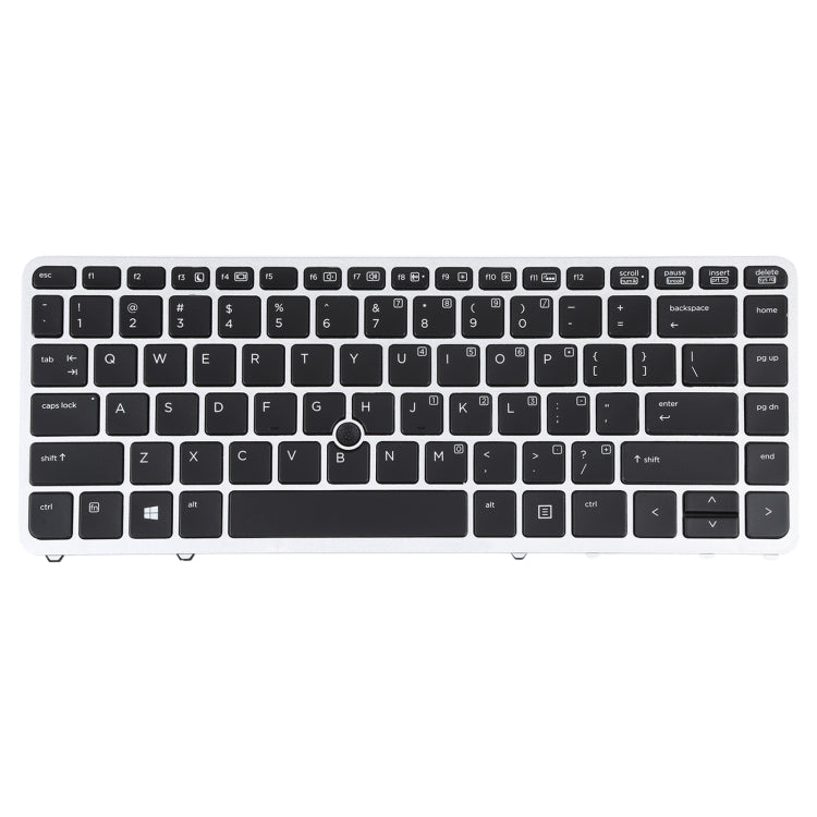 Tastiera retroilluminata USA per HP EliteBook 840 G1/G3