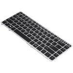 Tastiera retroilluminata USA per HP EliteBook 840 G1/G3