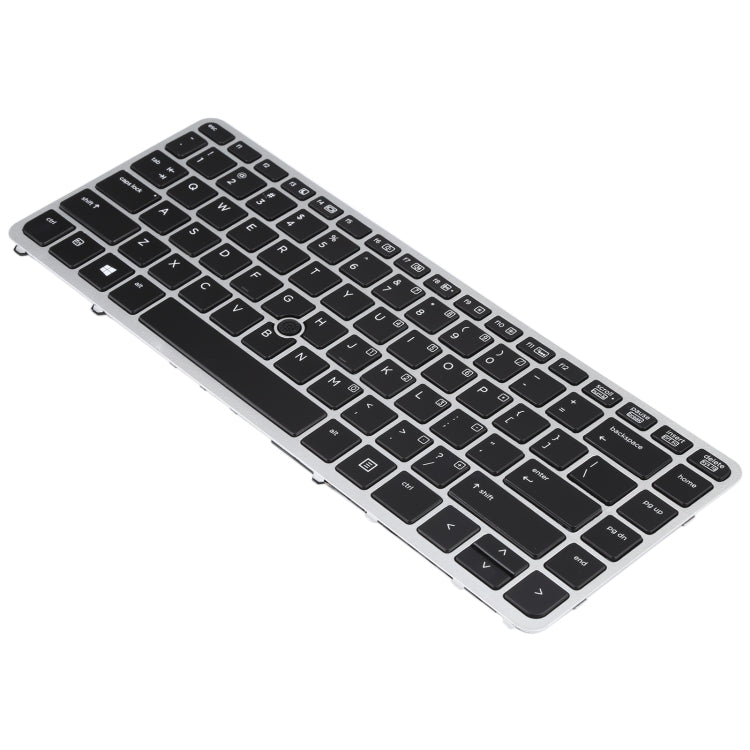 Tastiera retroilluminata USA per HP EliteBook 840 G1/G3