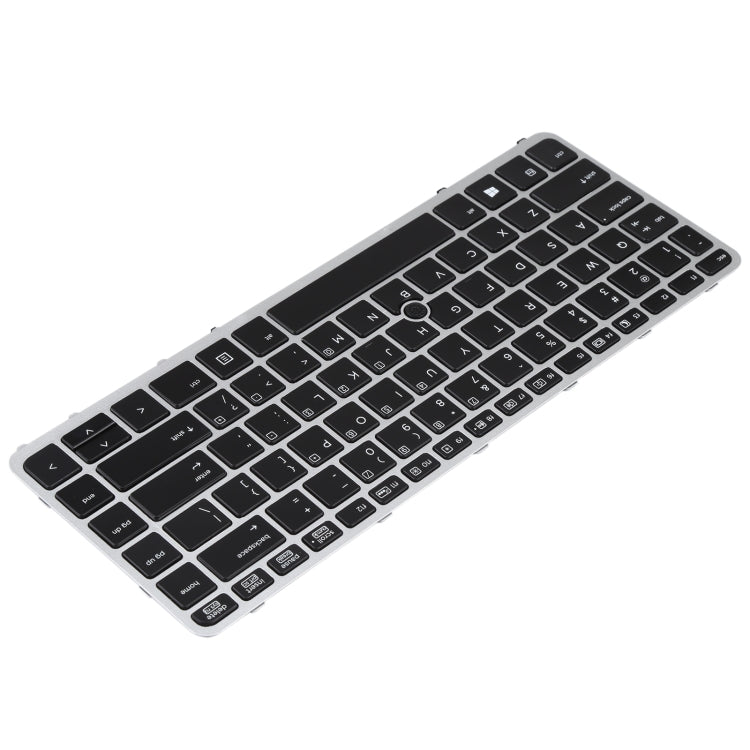 Tastiera retroilluminata USA per HP EliteBook 840 G1/G3