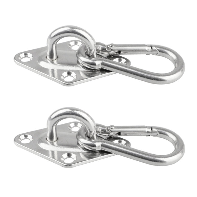 Gancio da soffitto in acciaio inox per sacchi e altalene
