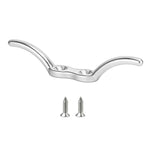 Gancio per asta portabandiera in acciaio inox 316