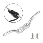 Gancio per asta portabandiera in acciaio inox 316