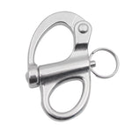 Grillo fisso a molla in acciaio inox 316, 35mm e 52mm