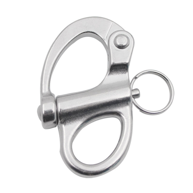 Grillo fisso a molla in acciaio inox 316, 35mm e 52mm