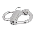Grillo fisso a molla in acciaio inox 316, 35mm e 52mm