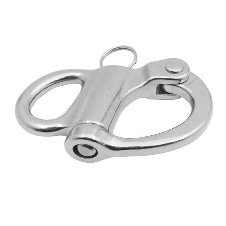 Grillo fisso a molla in acciaio inox 316, 35mm e 52mm