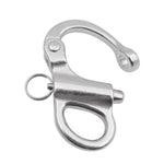 Grillo fisso a molla in acciaio inox 316, 35mm e 52mm