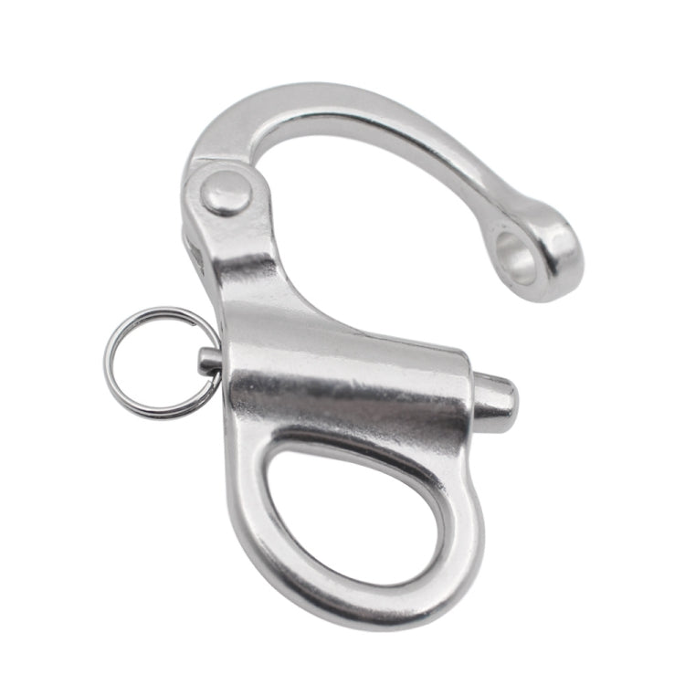 Grillo fisso a molla in acciaio inox 316, 35mm e 52mm